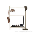 floor bedroom simple home room hanging bag rack